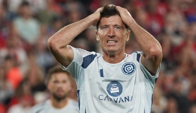 W USA głośno o kłopotach Lewandowskiego. Nie otrzyma drugiej szansy