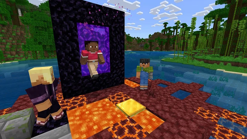 Minecraft trafia na znaną przenośną konsolę. Ile zapłacimy za słynną grę?