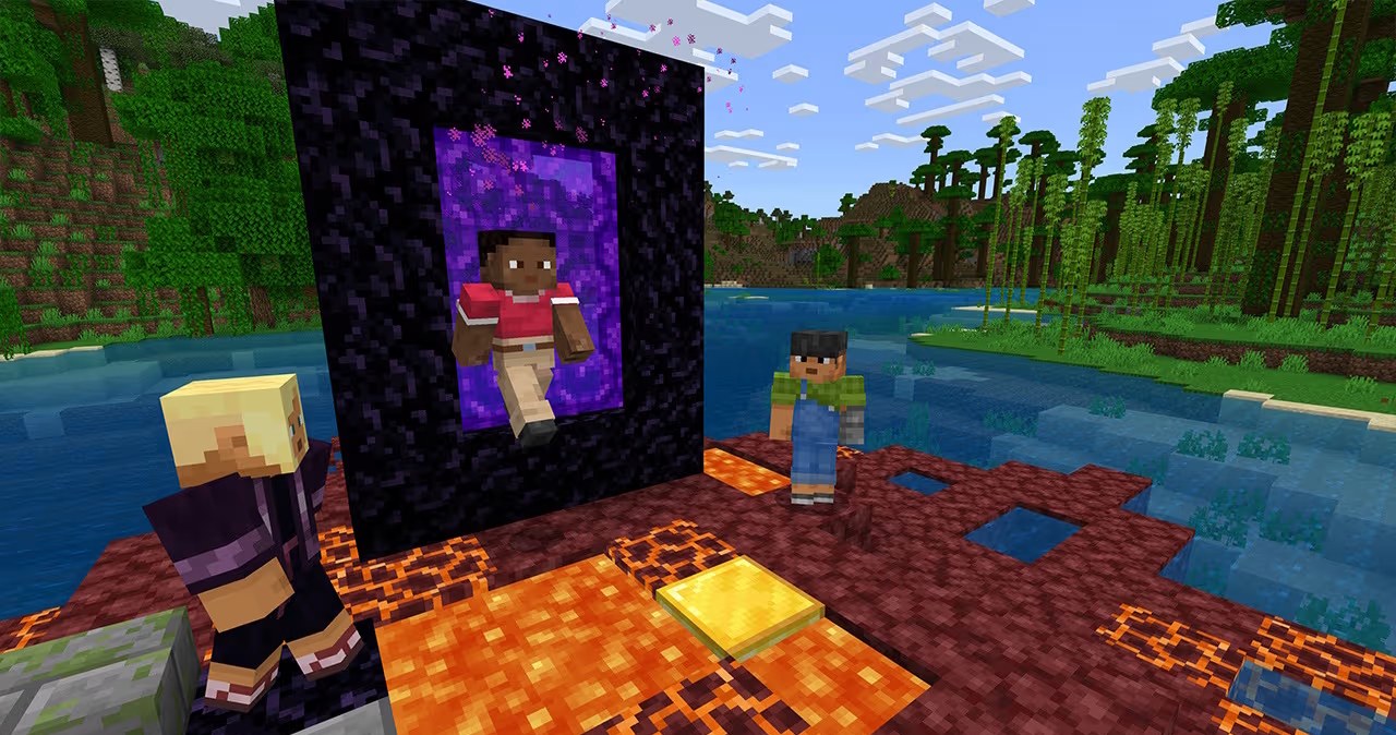 Minecraft trafia na znaną przenośną konsolę. Ile zapłacimy za słynną grę?