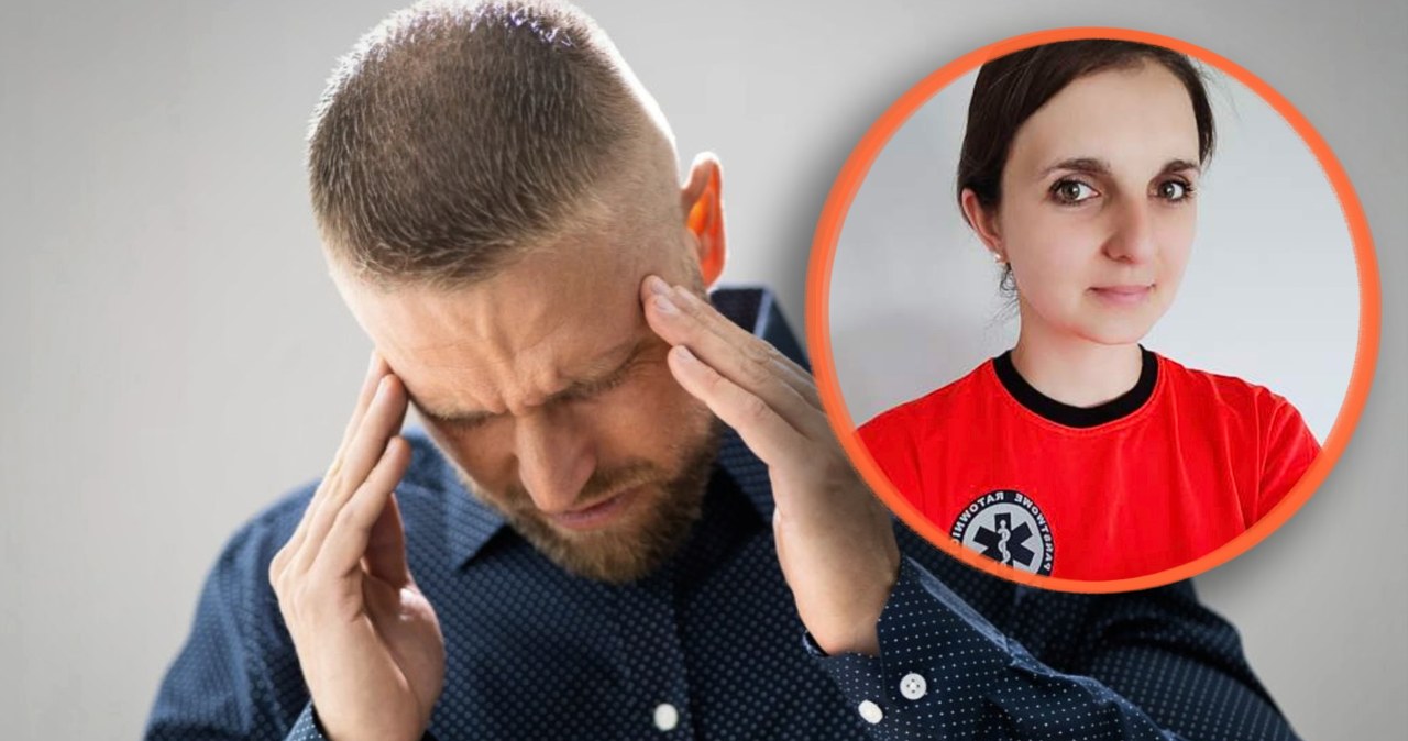 Ten błąd popełniają przy udarze mózgu. Ratowniczka medyczna: "Rezygnują"