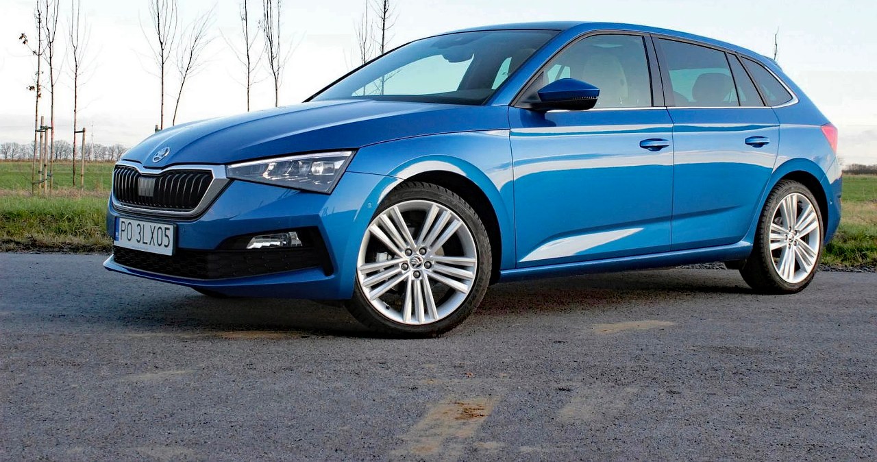 Używana Skoda Scala. Z wymianą paska nie warto czekać do 240 tys. km