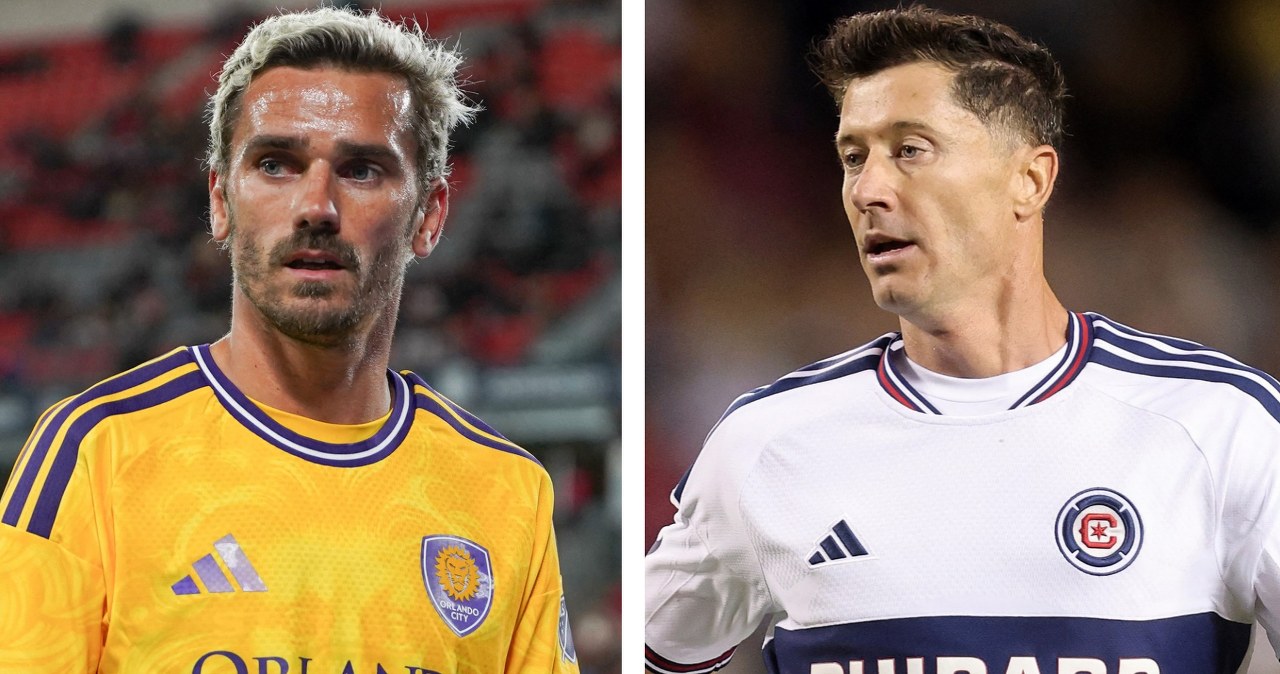 Lewandowski kontra Griezmann, pojedynek gwiazd w USA. Stawka jest potężna