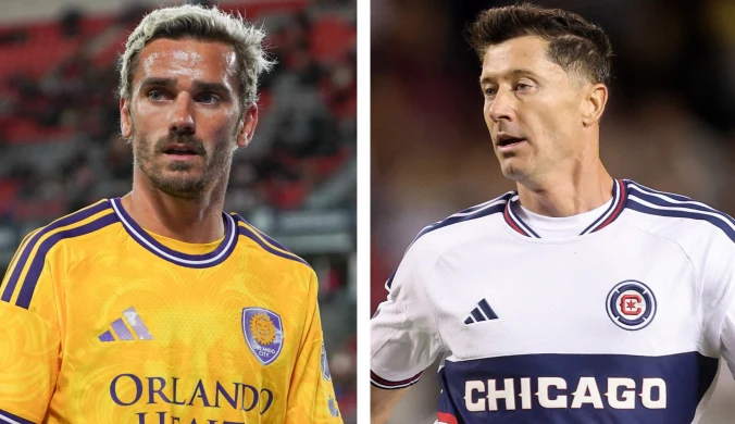 Lewandowski kontra Griezmann, pojedynek gwiazd w USA. Stawka jest potężna 