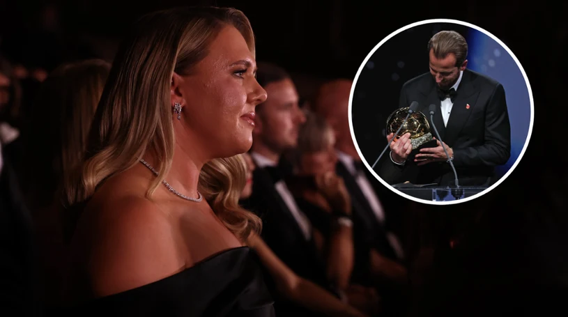 Żona Harry'ego Kane'a zabrała głos po gali Złotej Piłki. Dwa wpisy