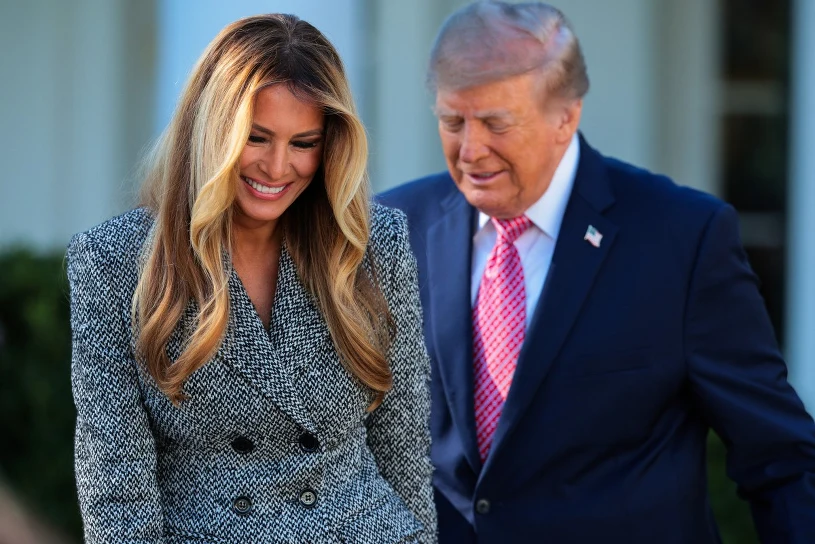 Przełom po interwencji Melanii Trump, ujawnia kulisy. "Putin bardzo chciał"