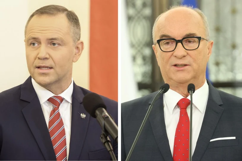 Czarzasty uderza w Nawrockiego. "Dorośli mężczyźni to wiedzą"