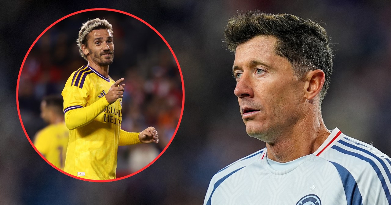 Cztery gole w meczu Chicago Fire. Popis Griezmanna na oczach Lewandowskiego