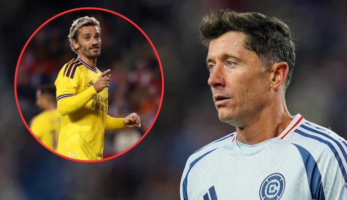 Cztery gole w meczu Chicago Fire. Popis Griezmanna na oczach Lewandowskiego
