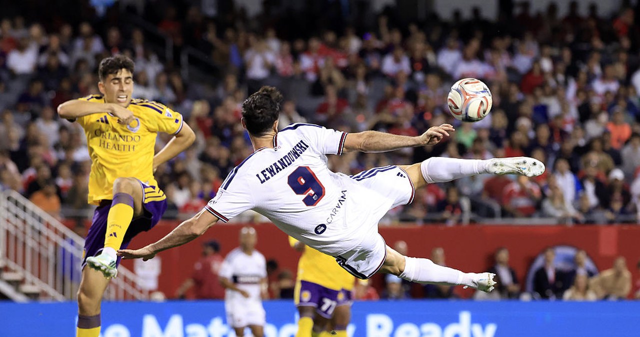 Błysk geniuszu Lewandowskiego w meczu Chicago Fire. Potem wielki zawód