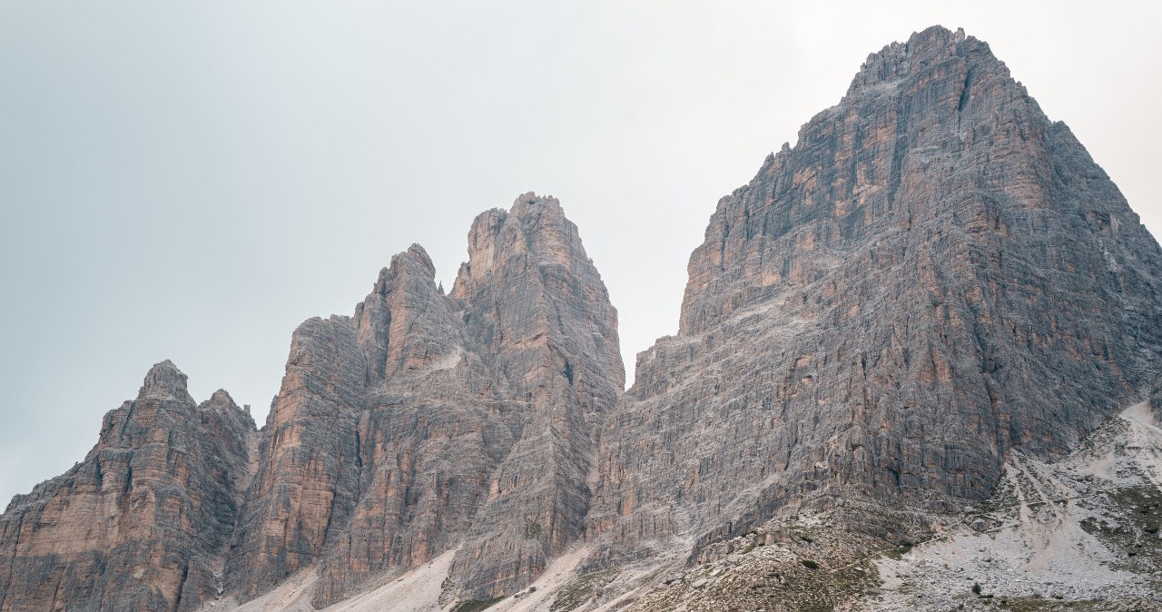 Lodowce w Dolomitach topnieją. Odsłoniły groźną przeszłość