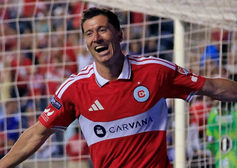 Absolutny rekord w MLS. Lewandowski dołożył 6 goli. Historyczna noc w USA