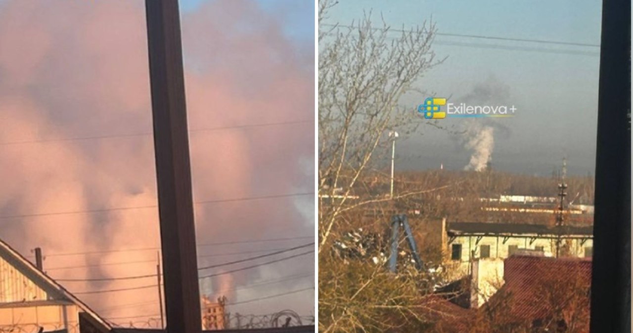 Deszcz dronów nad Rosją. W Moskwie zablokowano lotniska