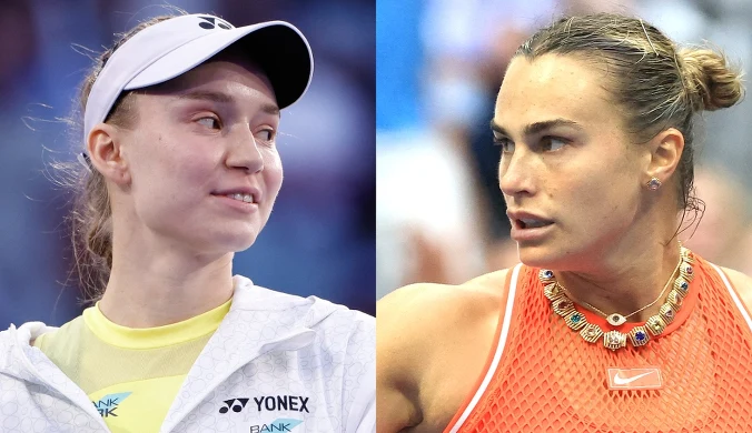 Bój Rybakiny z Sabalenką rozstrzygnięty. Detronizacja przed WTA Finals