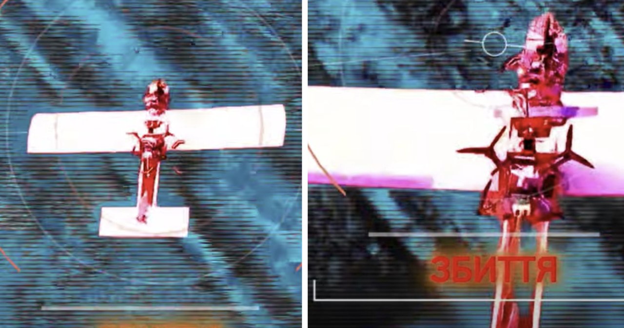 The Russian parent  drone was expected  to launch 2  machines. The Ukrainians thwarted the plans