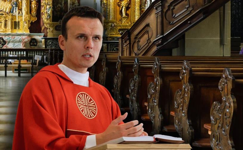 Ksiądz wściekły po oświadczeniu przełożonych. Posypały się wulgaryzmy