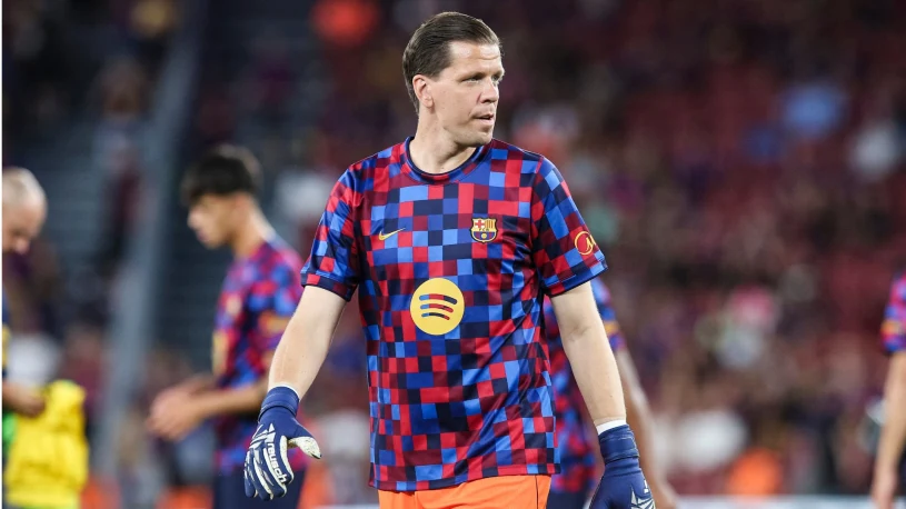 Szczęsny ośmieszony na treningu. Koledzy z Barcelony nie mogli uwierzyć