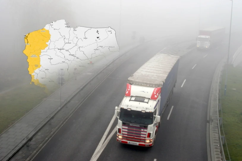 Wieczorne zmiany w pogodzie. Przed kierowcami stresujące godziny