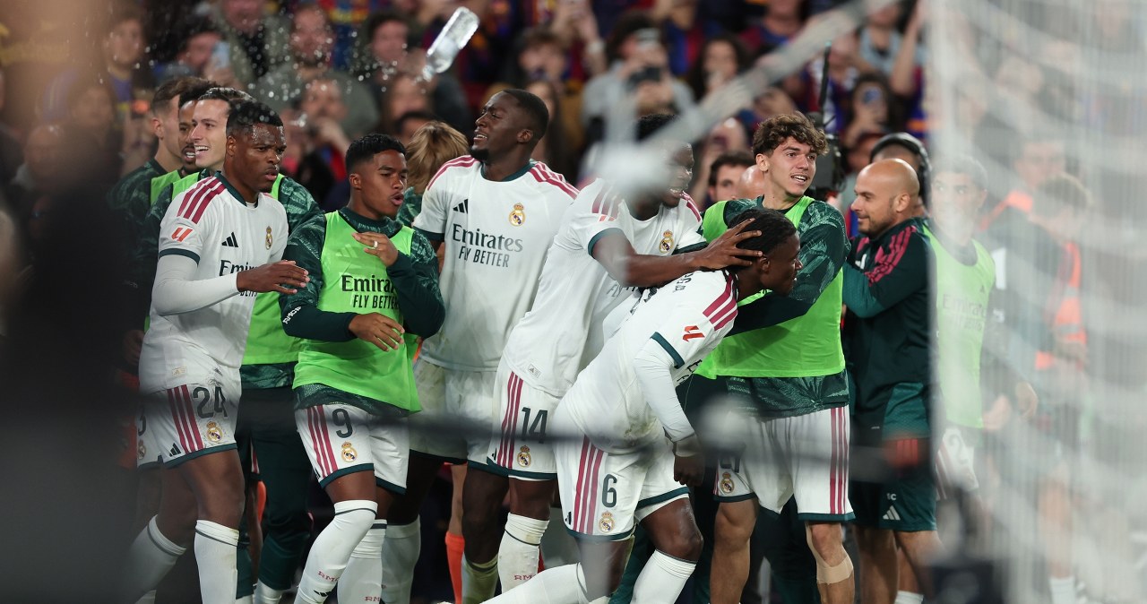 Skandal w El Clasico. Uderzył gracza Realu. Grozi mu gigantyczna kara