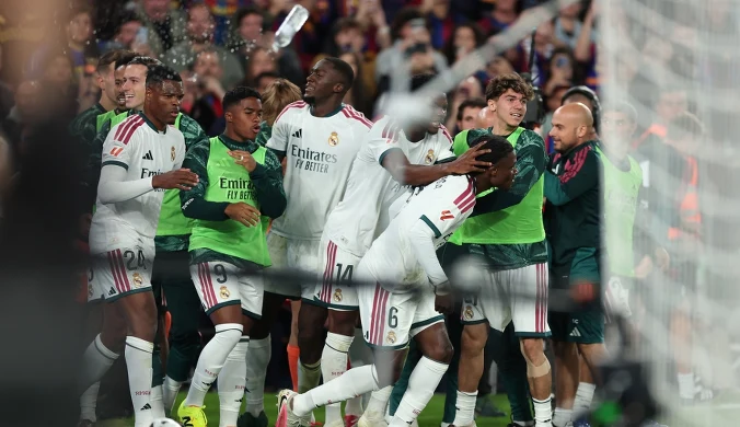 Skandal w El Clasico. Uderzył gracza Realu. Grozi mu gigantyczna kara