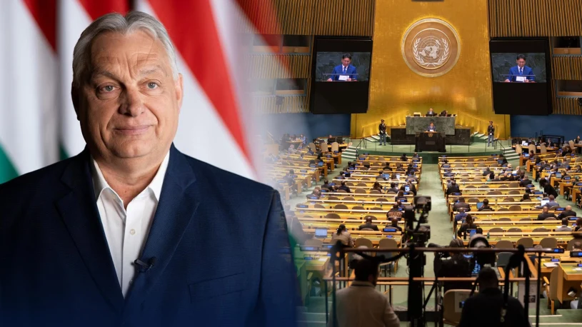 Magyar szydzi z Orbana. Mógłby stanąć na czele ONZ tylko w jednym przypadku