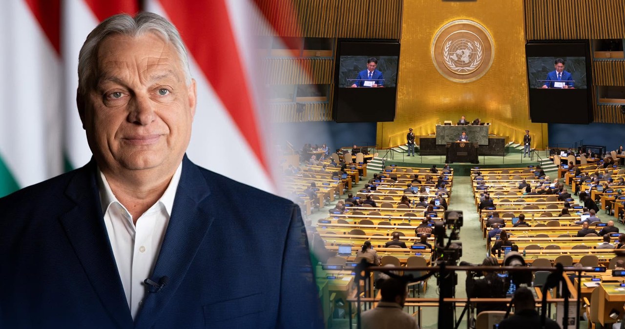 Magyar szydzi z Orbana. Mógłby stanąć na czele ONZ tylko w jednym przypadku