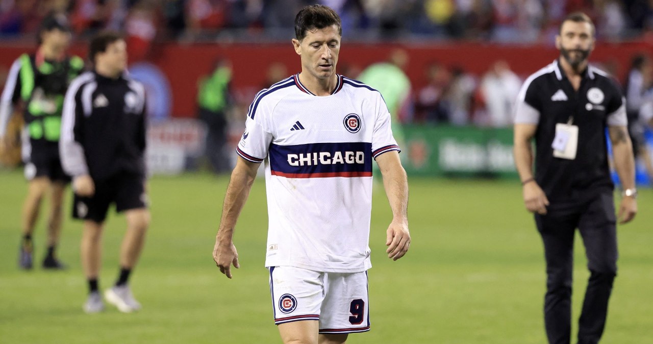 Lewandowski skreślany, wrze w Chicago Fire. To musiało się tak skończyć