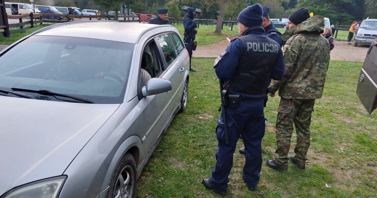Zalew rumuńskich grzybiarzy na Podkarpaciu. Interweniowała policja