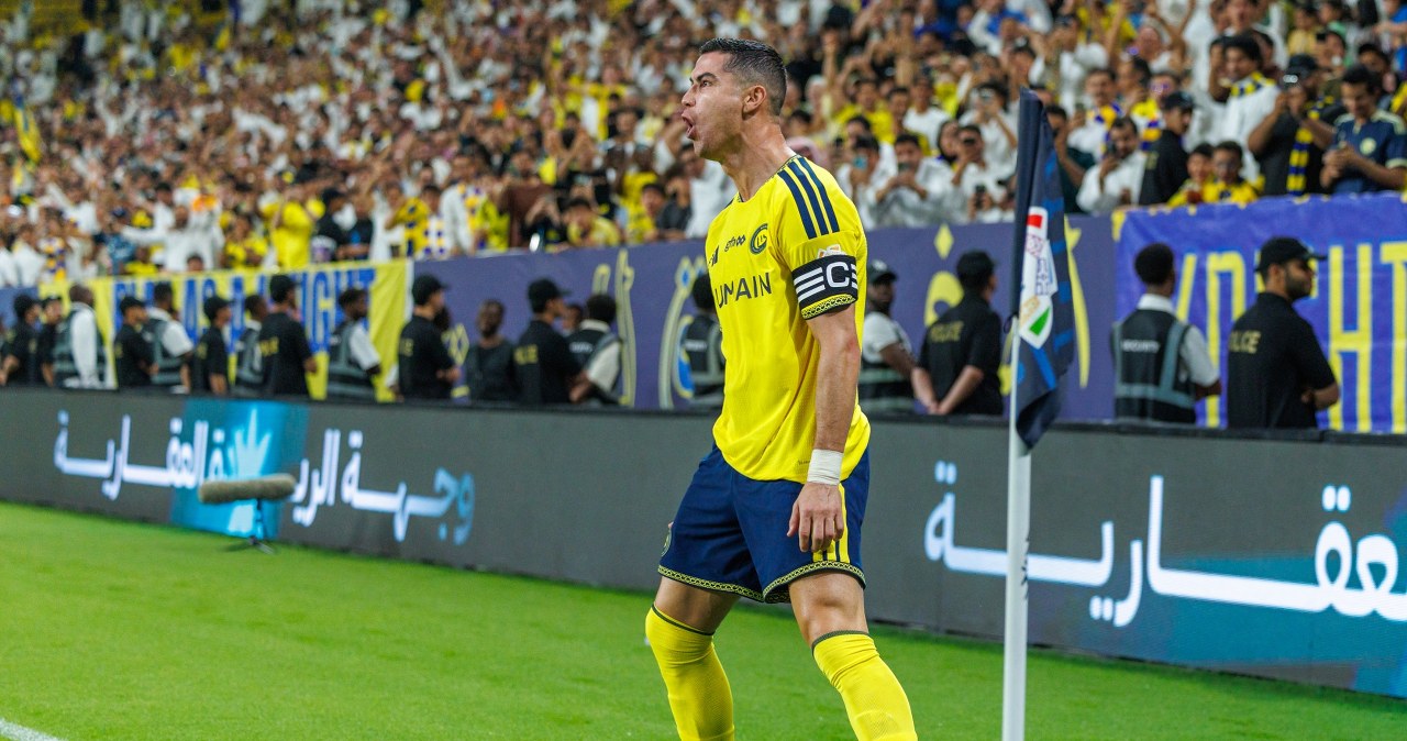 Hat-trick Cristiano Ronaldo. Wystarczyło 15 minut, co za występ