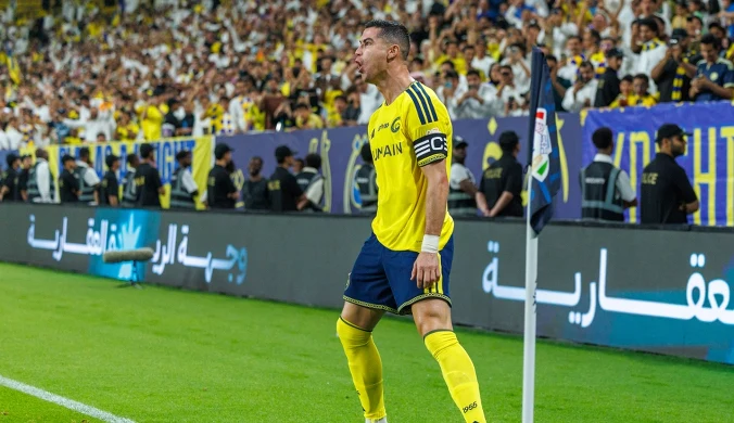 Hat-trick Cristiano Ronaldo. Wystarczyło 15 minut, co za występ 