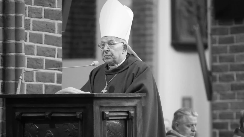 Zmarł biskup Paweł Socha. Hierarcha miał 91 lat