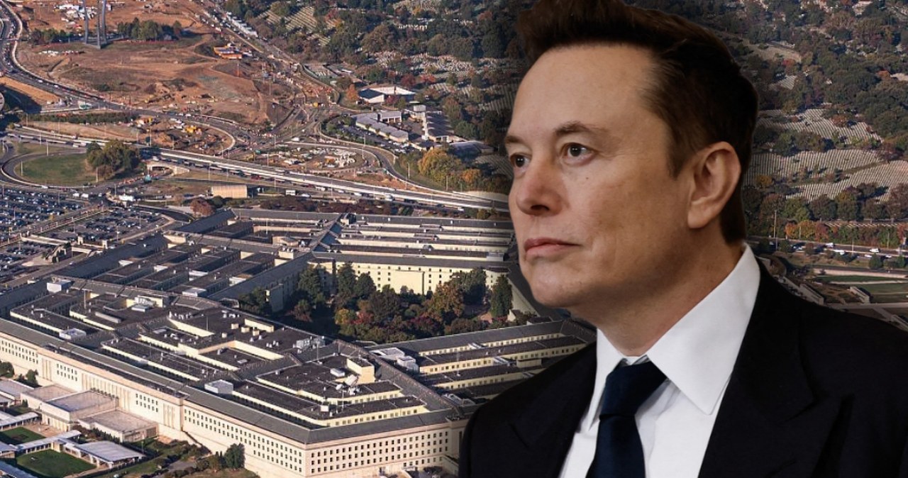 Wojna na Ukrainie. Pentagon odrzucił wniosek. Chodzi o sprawę Starlinka Wojna na Ukrainie. Pentagon odrzucił wniosek. Chodzi o sprawę Starlinka