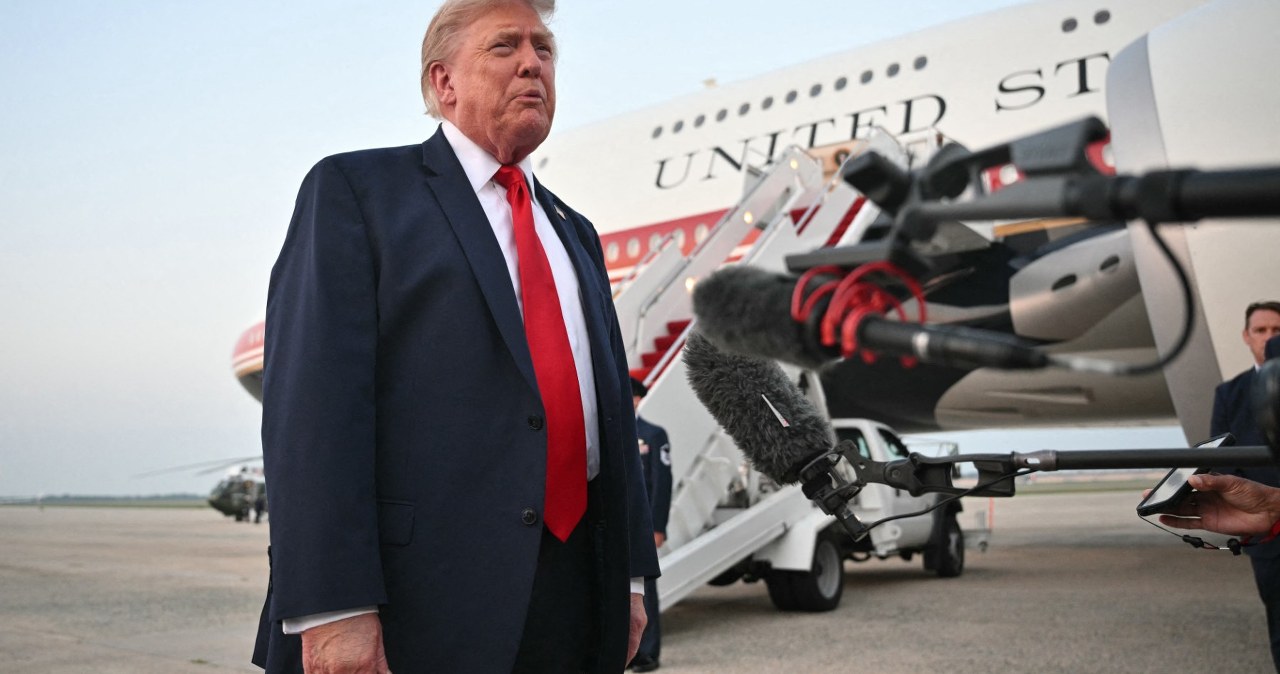 Trump kontra dziennikarz. Prezydent USA nie gryzł się w język