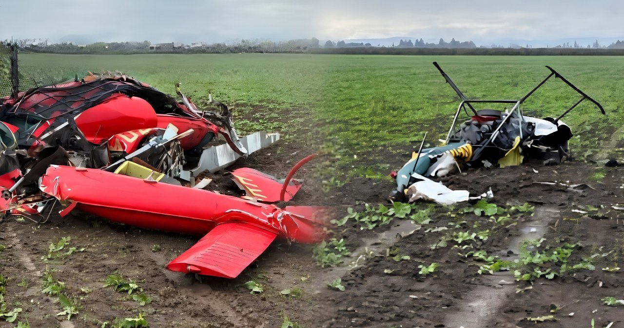 Śmigłowce zderzyły się w powietrzu. Tragiczny bilans wypadku