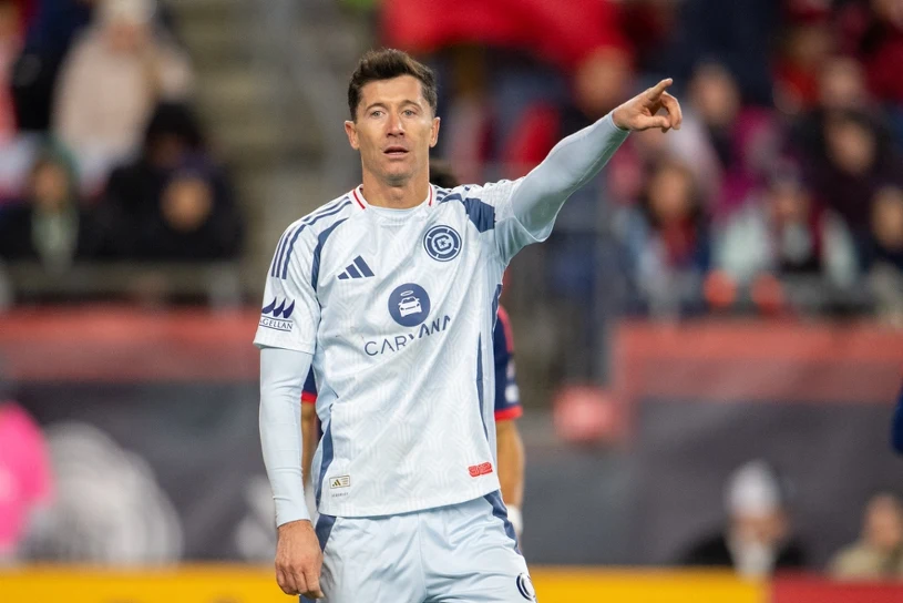 Lewandowski przyćmiony, a to nie koniec. Rywal nie miał litości dla Polaka
