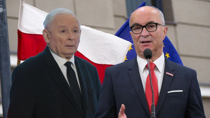 Towarzysz ostro do Gargamela. "Czy pan stracił rozsądek i rozum?"