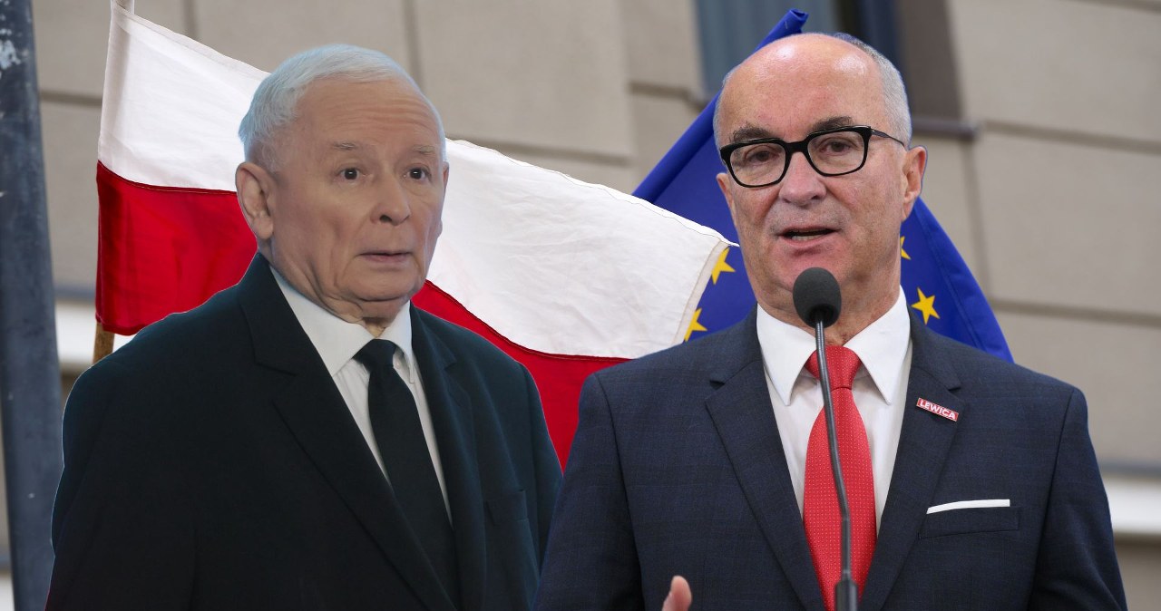 Czarzasty ostro do Kaczyńskiego. "Czy pan stracił rozsądek i rozum?"