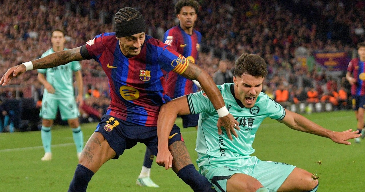Pogrom w meczu Barcelony. Demonstracja siły tuż po porażce w El Clasico