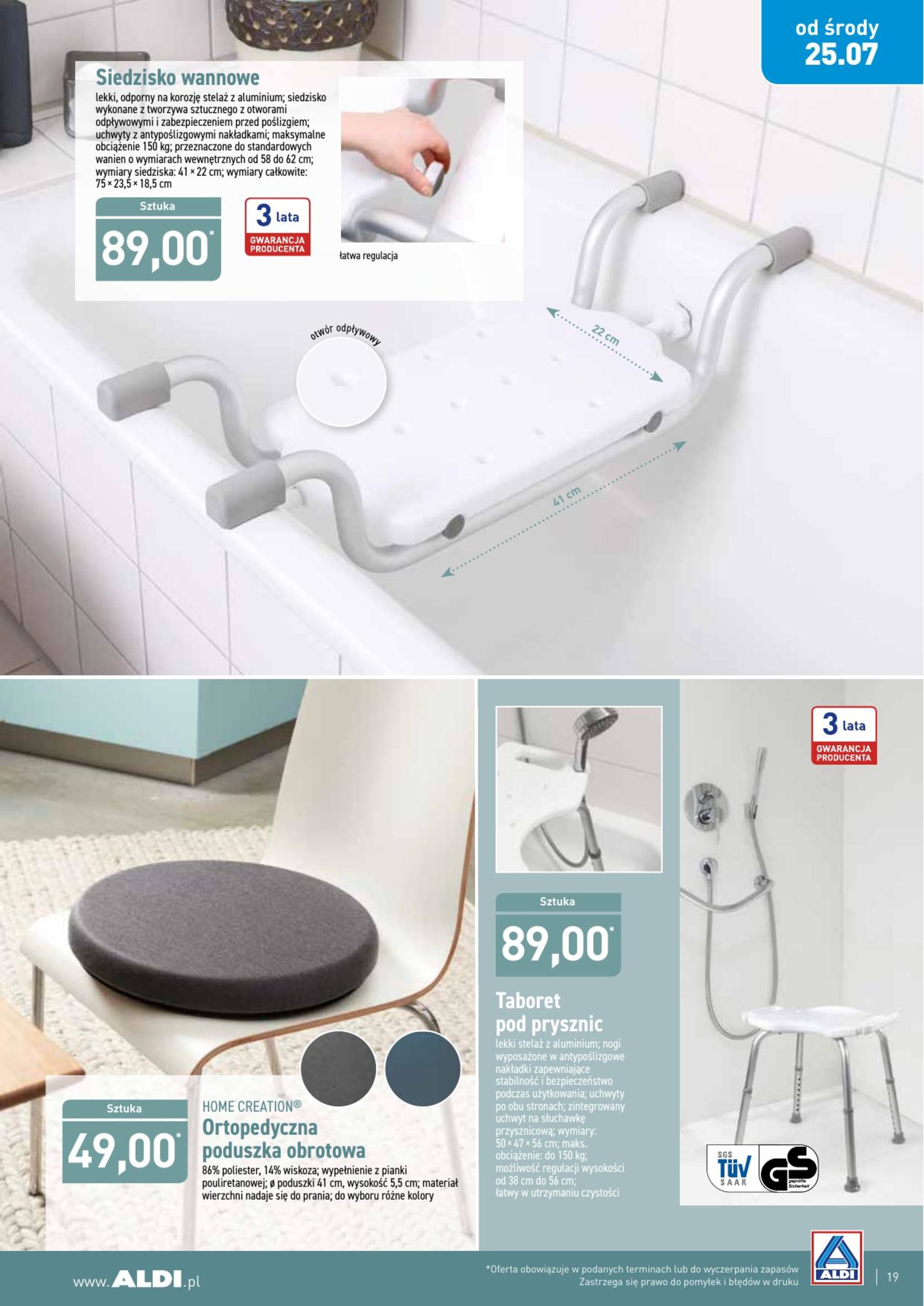 Gazetka Promocyjna Aldi Okazjumpl S10 34371