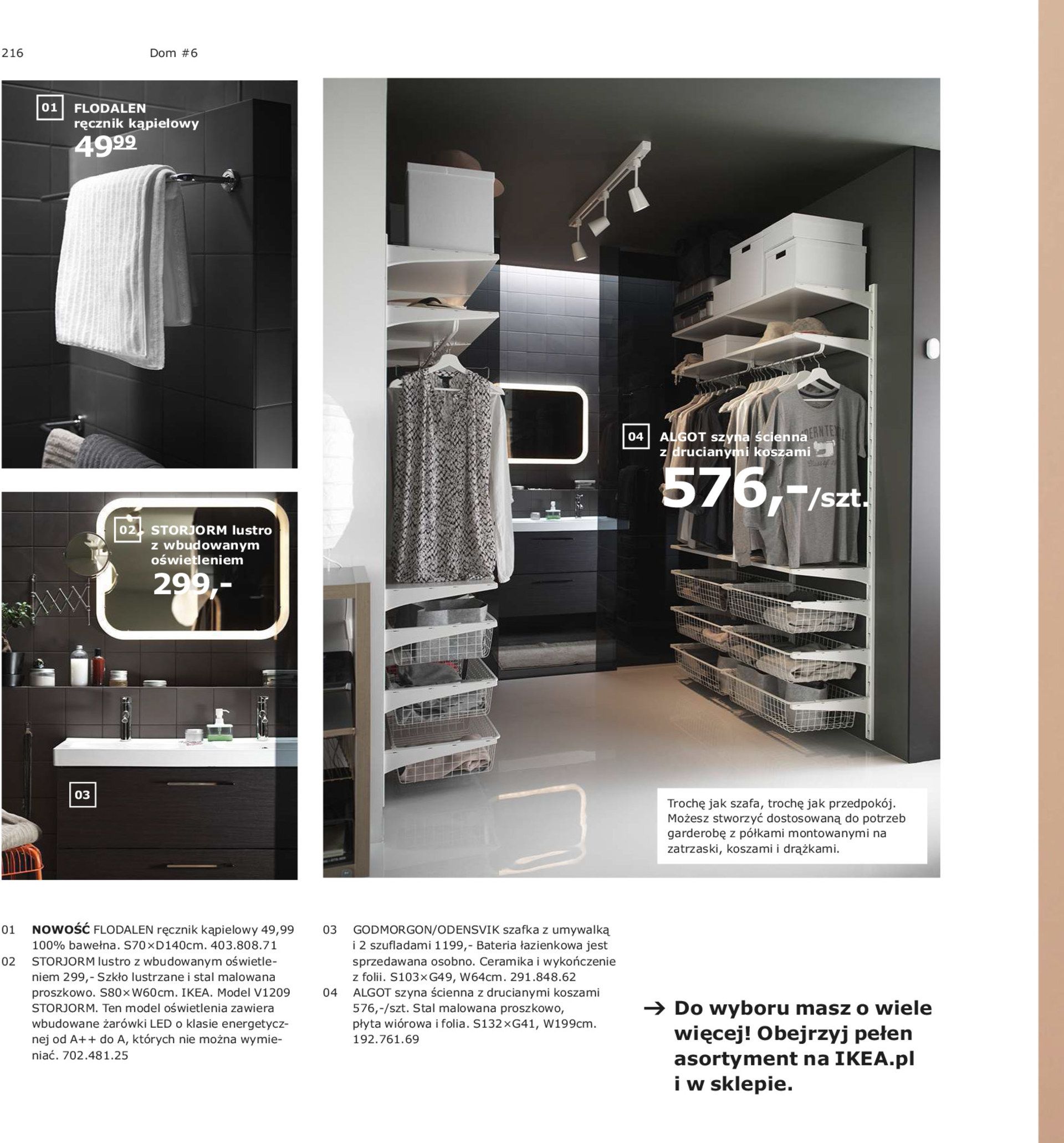 Gazetka Promocyjna Ikea Okazjumpl S109 34981