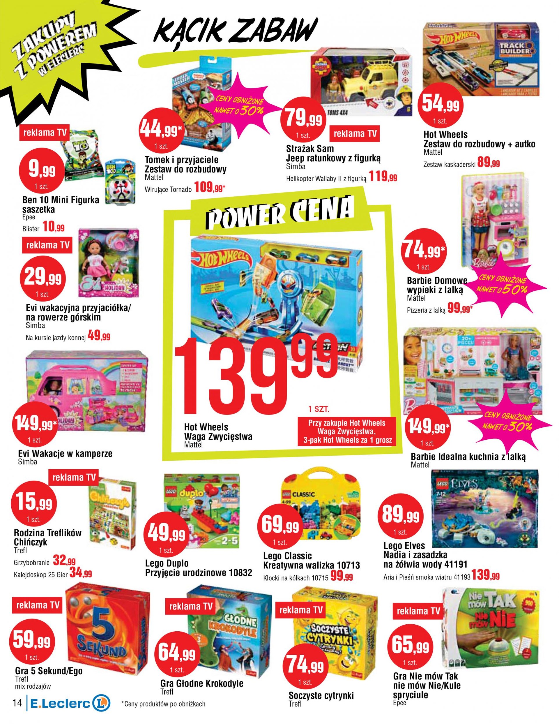 Gazetka Promocyjna Eleclerc Okazjumpl S8 35821