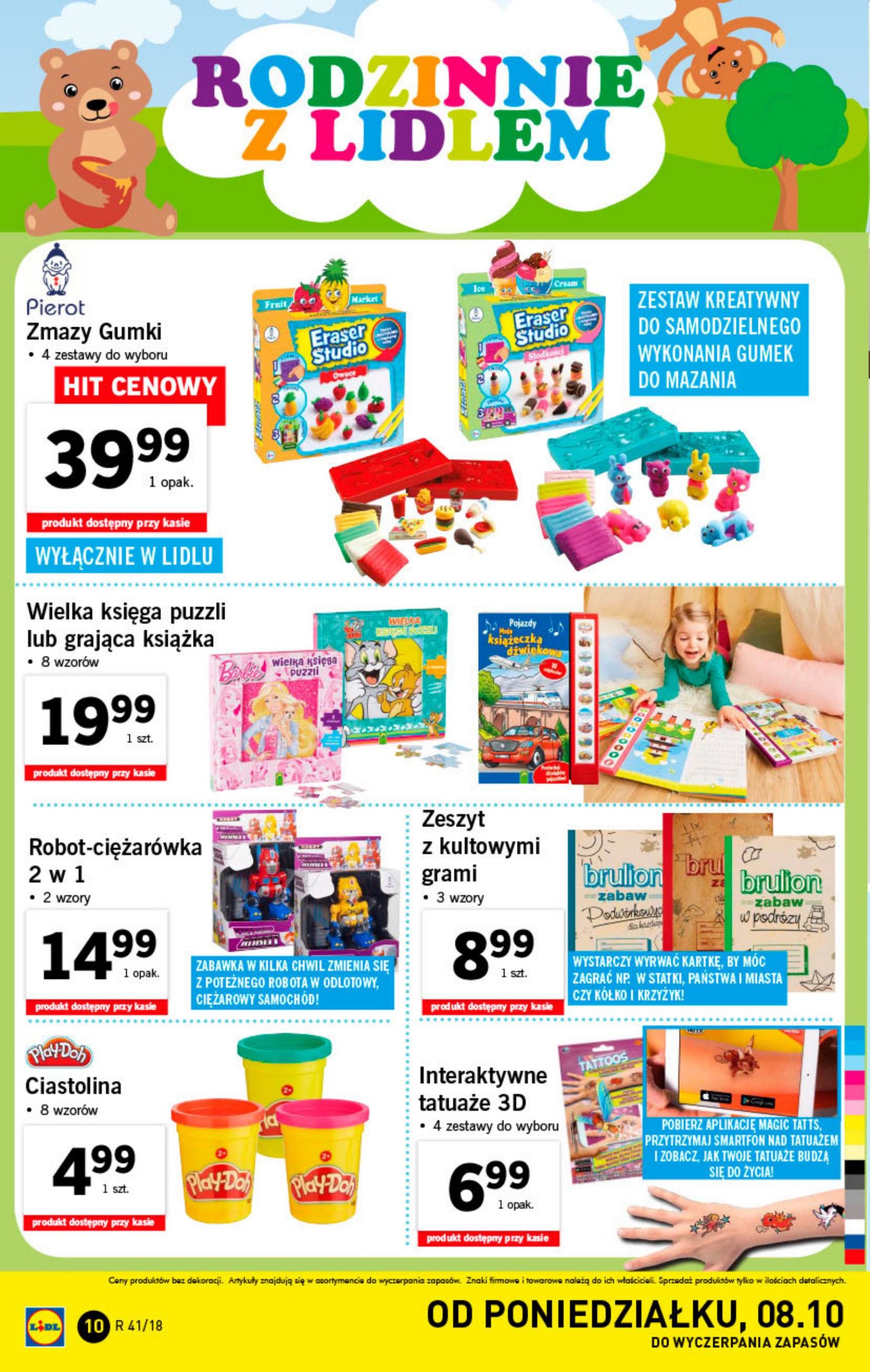 Gazetka Promocyjna Lidl Okazjumpl S6 35842