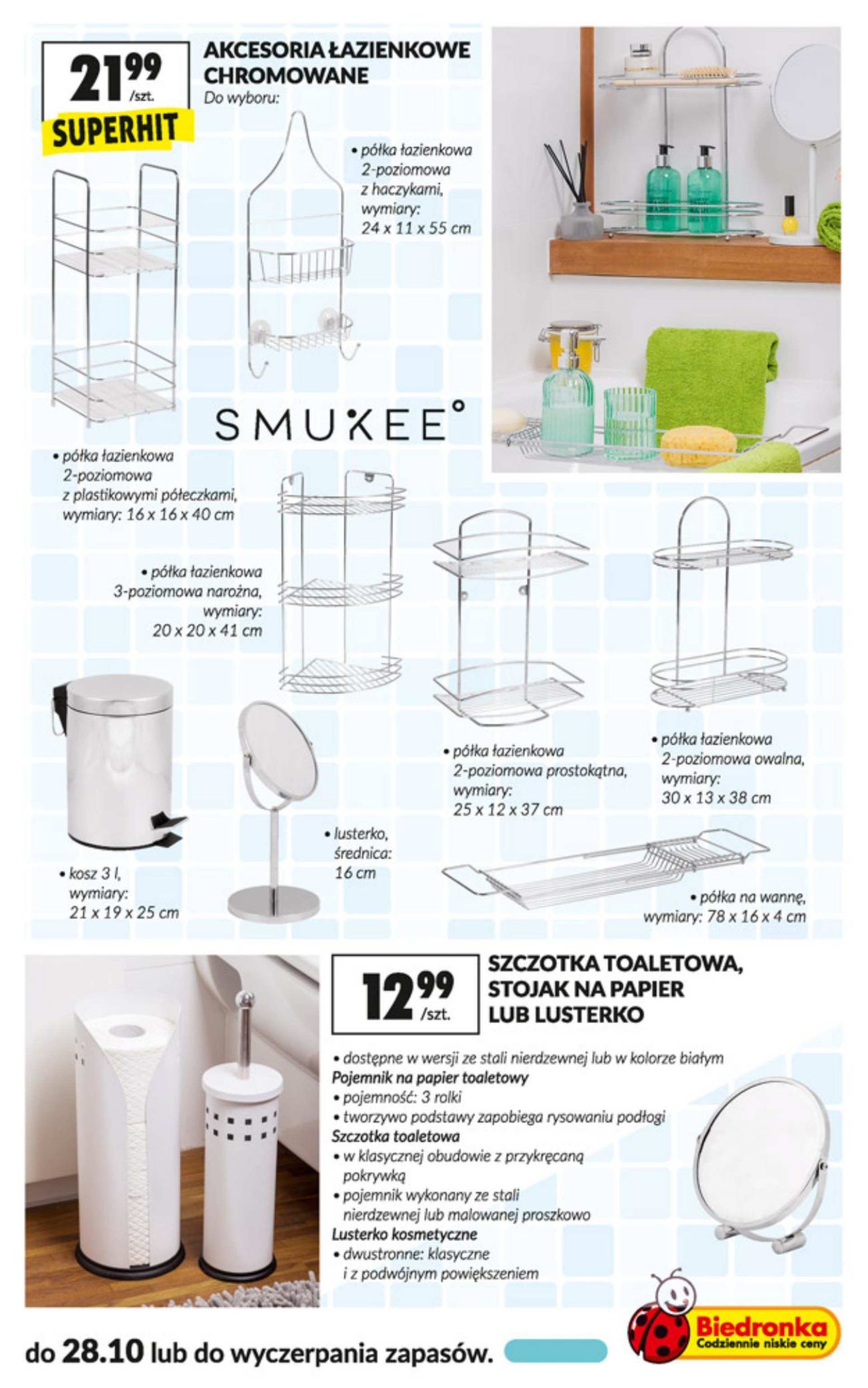 Gazetka Promocyjna Biedronka Okazjumpl S3 36142