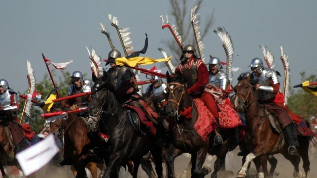 O wyniku bitwy często decydowała skuteczna szarża husarii