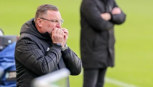 Legia Warszawa - Wisła Kraków. Czesław Michniewicz: W Legii mistrzostwo to kolejny dzień w biurze