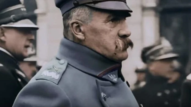 Kadr z filmu "Niepodległość"