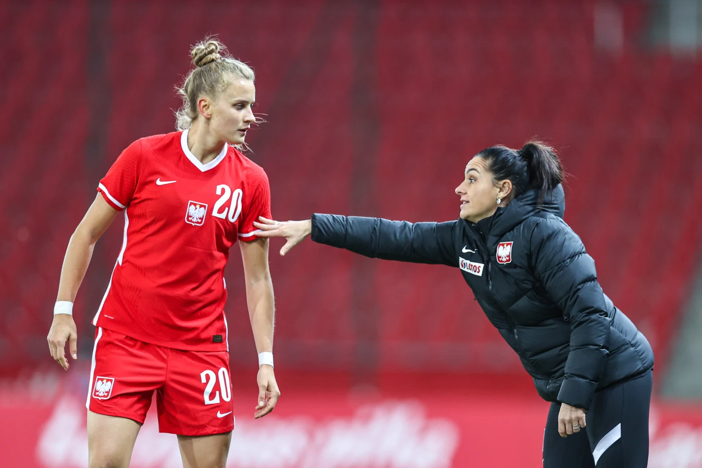Nikola Karczewska i Nina Patalon