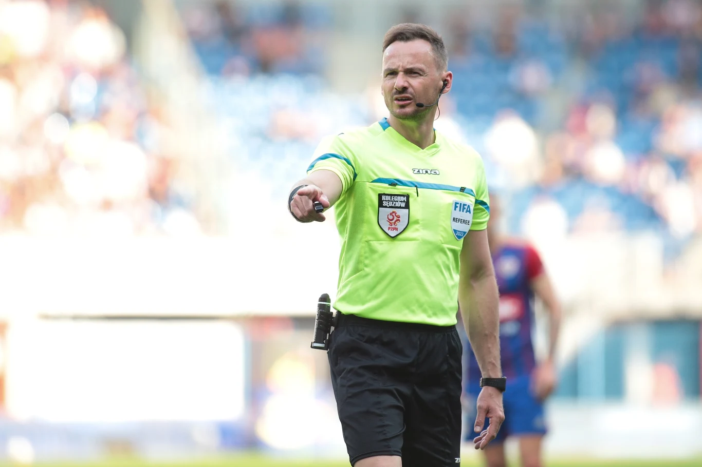 Paweł Raczkowski jest krytykowany po meczu Piast Gliwice - Lech Poznań