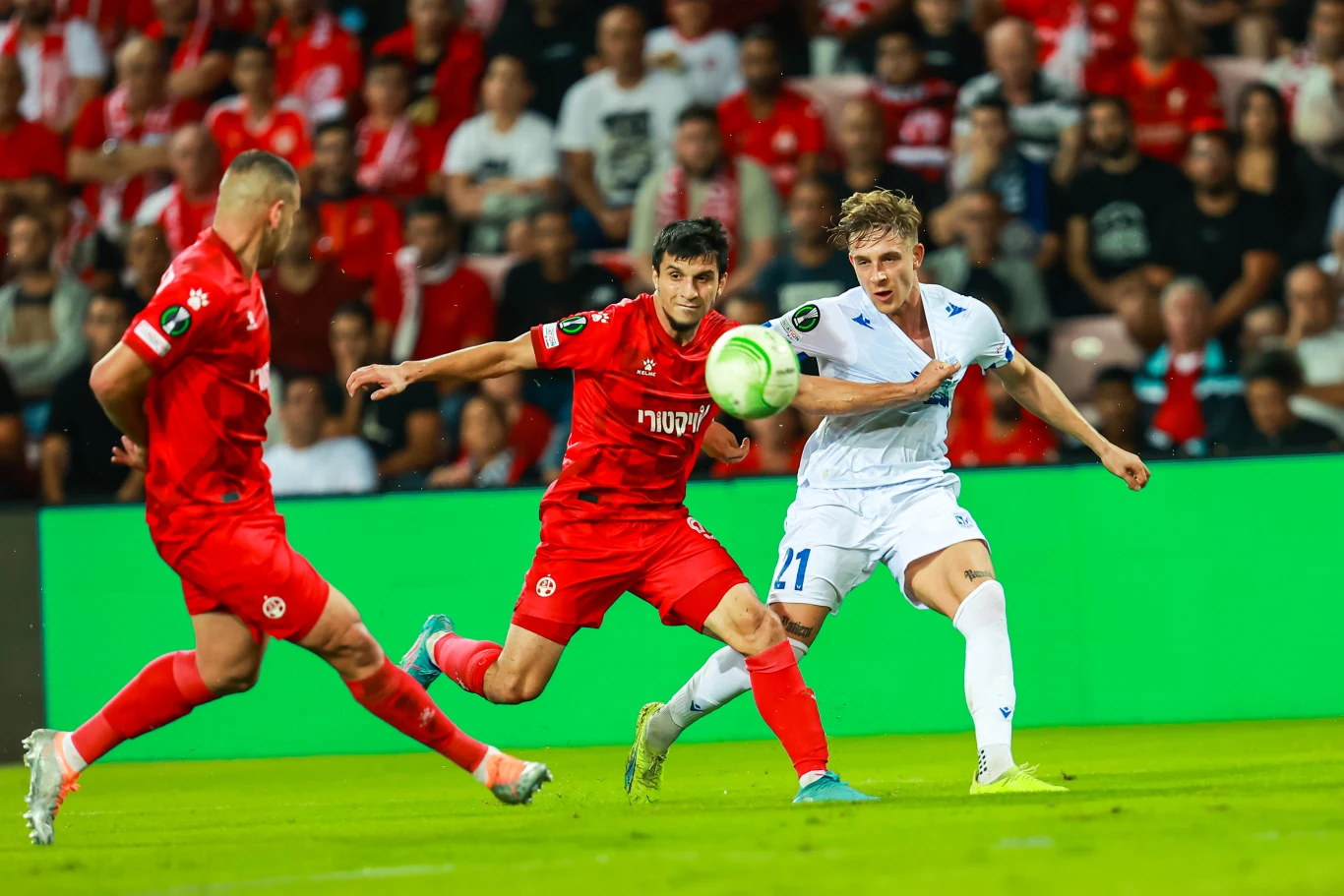Lech i Hapoel wciąż mają szansę na wyjście z grupy. Ma je też nawet Austria Wiedeń
