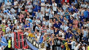 Polscy kibice w argentyńskim tornadzie. Przygniatająca przewaga fanów Albicelestes