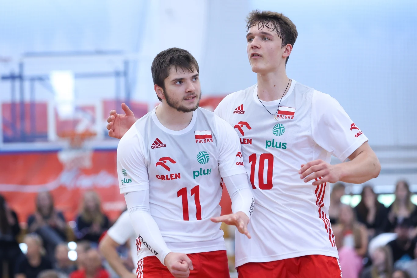 Reprezentacja polskich siatkarzy U21